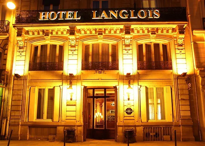 Hotel Langlois Parigi