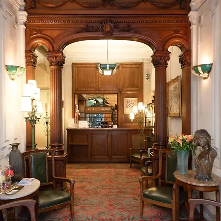 랑글루아 호텔 파리