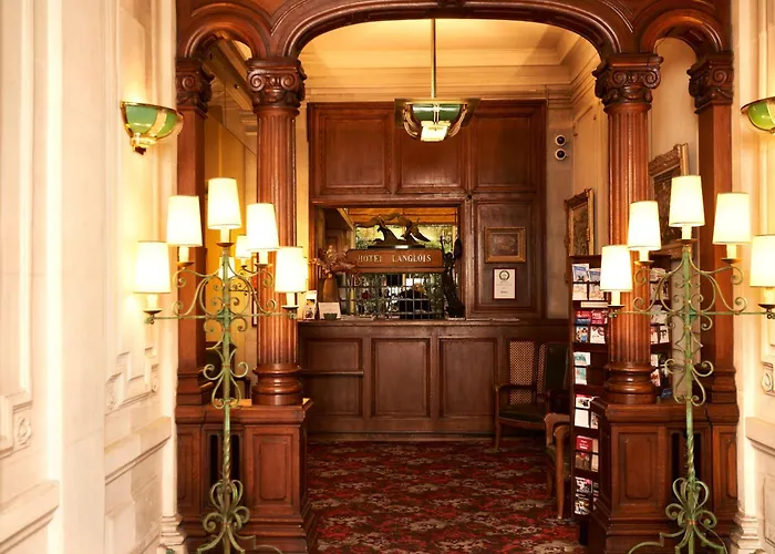オテル ラングロワ パリ